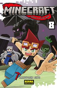 Minecraft 08 (Català) | N0726-NOR33 | Kazuyoshi Seto | Terra de Còmic - Tu tienda de cómics online especializada en cómics, manga y merchandising