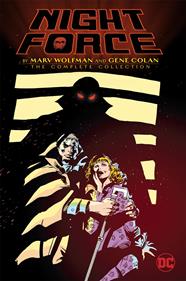 NIGHT FORCE BY WOLFMAN & COLAN COMPLETE SERIES HC | NIGHTFORCE | (W) Marv Wolfman (A/CA) Gene Colan, Bob Smith | Terra de Còmic - Tu tienda de cómics online especializada en cómics, manga y merchandising