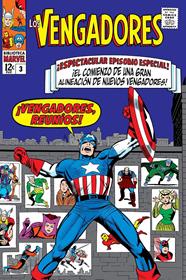 Biblioteca Marvel 29. Los Vengadores 3. 1965 | N0923-PAN38 | Jack Kirby, Stan Lee, Don Heck | Terra de Còmic - Tu tienda de cómics online especializada en cómics, manga y merchandising