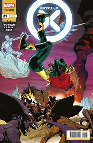 Patrulla-X 21 | N0723-PAN59 | Gerry Duggan, Stefano Caselli | Terra de Còmic - Tu tienda de cómics online especializada en cómics, manga y merchandising