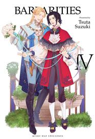 Barbarities, Vol. 4 | N0223-MILK08 | Tsuta Suzuki | Terra de Còmic - Tu tienda de cómics online especializada en cómics, manga y merchandising