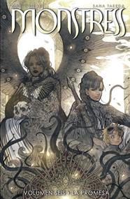 Monstress 6. La promesa | N0522-NOR49 | Marjorie Liu y Sana Takeda | Terra de Còmic - Tu tienda de cómics online especializada en cómics, manga y merchandising
