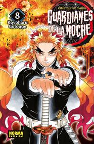Guardianes de la noche 08 | N1119-NOR26 | Koyoharu Gotouge | Terra de Còmic - Tu tienda de cómics online especializada en cómics, manga y merchandising