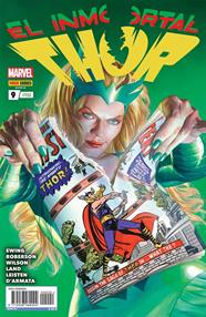 El Inmortal Thor 9 | N0824-PAN46 | Greg Land, Ibraim Roberson, Al Ewing | Terra de Còmic - Tu tienda de cómics online especializada en cómics, manga y merchandising