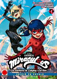 Miraculous: Les Aventures de Ladybug i Cat Noir 1 (Edició en català) | N0323-PAN02 | Koma Warita, Riku Tsuchida, Jeremy Zag | Terra de Còmic - Tu tienda de cómics online especializada en cómics, manga y merchandising