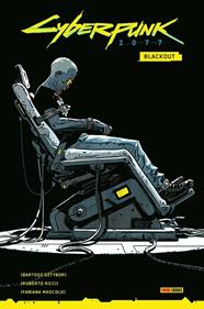 Cyberpunk 2077. Blackout | N1023-PAN22 | Bartosz Sztybor, Roberto Ricci | Terra de Còmic - Tu tienda de cómics online especializada en cómics, manga y merchandising