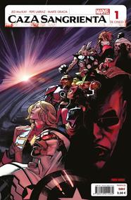 Caza Sangrienta 1 de 5 | N0924-PAN47 | Pepe Larraz, Jed Mackay, Sara Pichelli | Terra de Còmic - Tu tienda de cómics online especializada en cómics, manga y merchandising