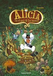 Alicia en el país de los monos | N1025-OTED32 | Nicolas Keramidas, TEBO | Terra de Còmic - Tu tienda de cómics online especializada en cómics, manga y merchandising