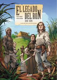 El legado del ron | N0920-YER02 | Tristan Roulot, Mateo Guerrero | Terra de Còmic - Tu tienda de cómics online especializada en cómics, manga y merchandising