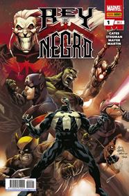 Rey de Negro 1 de 3 | N0421-PAN58 | Ryan Stegman, Donny Cates | Terra de Còmic - Tu tienda de cómics online especializada en cómics, manga y merchandising
