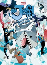 ¡Es Jeff! Amigos y rivales | N0626-PAN80 | Kelly Thompson, Tokitokoro | Terra de Còmic - Tu tienda de cómics online especializada en cómics, manga y merchandising