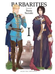 Barbarities, Vol. 1 | N0722-MILK01 | Tsuta Suzuki | Terra de Còmic - Tu tienda de cómics online especializada en cómics, manga y merchandising