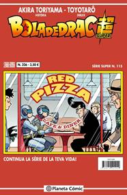 Bola de Drac Serie Vermella nº 326 | N0326-PLA01 | Akira Toriyama, Toyotaro | Terra de Còmic - Tu tienda de cómics online especializada en cómics, manga y merchandising