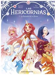 Las Hericornias 01. La llamada de la Diosa | N0424-NOR18 | Kid Toussaint, Verónica Álvarez | Terra de Còmic - Tu tienda de cómics online especializada en cómics, manga y merchandising