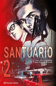 Santuario nº 02 | N0925-PLA19 | Sho Fumimura, Ryoichi Ikegami | Terra de Còmic - Tu tienda de cómics online especializada en cómics, manga y merchandising