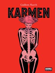 Karmen | N0920-NOR05 | Guillem March | Terra de Còmic - Tu tienda de cómics online especializada en cómics, manga y merchandising