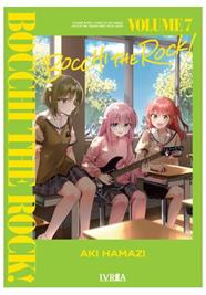 Bocchi the Rock! 07 | N0425-IVR02 | Aki Hamazi | Terra de Còmic - Tu tienda de cómics online especializada en cómics, manga y merchandising