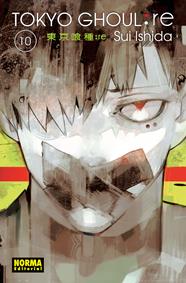 Tokyo Ghoul: Re 10 | N1117-NOR17 | Sui Ishida | Terra de Còmic - Tu tienda de cómics online especializada en cómics, manga y merchandising