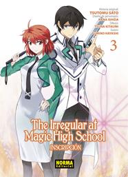 The irregular at magic high school 03 | N1220-NOR36 | Tsutomu Sato, Kana Ishida, Tsuna Kitaumi, Fumino Hayashi | Terra de Còmic - Tu tienda de cómics online especializada en cómics, manga y merchandising
