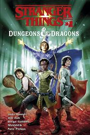 Stranger Things y Dungeons & Dragons | N1021-NOR44 | Jody Houser, im Zub, Diego Galindo, Msassyk | Terra de Còmic - Tu tienda de cómics online especializada en cómics, manga y merchandising
