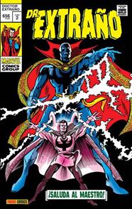 Marvel Gold. Doctor Extraño 2. ¡Saluda al Maestro! | N0718-PAN33 | Stan Lee, Roy Thomas, Gene Colan, Barry Smith | Terra de Còmic - Tu tienda de cómics online especializada en cómics, manga y merchandising