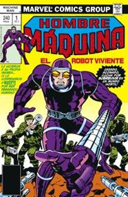 TPB Hombre Máquina 1 de 2 (Marvel Limited Edition) | N0226-PAN98 | Jack Kirby, Roger Stern, Sal Buscema | Terra de Còmic - Tu tienda de cómics online especializada en cómics, manga y merchandising