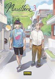Navillera 03 | N0424-NOR44 | Hun, Jimmy | Terra de Còmic - Tu tienda de cómics online especializada en cómics, manga y merchandising