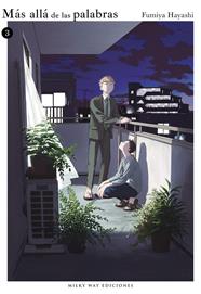 Mas allá de las palabras 3 | N0526-MILK04 | Fumiya Hayashi | Terra de Còmic - Tu tienda de cómics online especializada en cómics, manga y merchandising