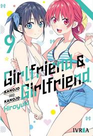 Girlfriend y girlfriend Vol. 9 | N0726-IVR07 | Kanojo Mo Kanojo | Terra de Còmic - Tu tienda de cómics online especializada en cómics, manga y merchandising