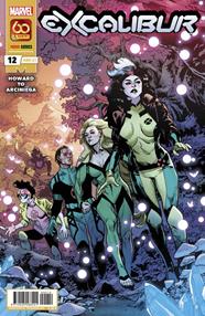 Excalibur 12 | N0421-PAN21 | Marcus To, Tini Howard | Terra de Còmic - Tu tienda de cómics online especializada en cómics, manga y merchandising