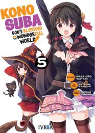 Konosuba 05 | N0321-IVR09 | Masahito Watari, Natsume Akatsuki, Kurone Mishima | Terra de Còmic - Tu tienda de cómics online especializada en cómics, manga y merchandising