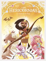 Las Hericornias 3. El silencio de Ketys | N0825-NOR03 | Kid Toussaint, Verónica Álvarez | Terra de Còmic - Tu tienda de cómics online especializada en cómics, manga y merchandising