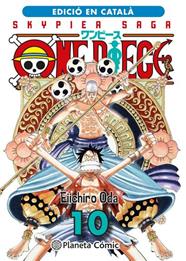 One Piece nº 10 (català) | N0325-PLA25 | Eiichiro Oda | Terra de Còmic - Tu tienda de cómics online especializada en cómics, manga y merchandising