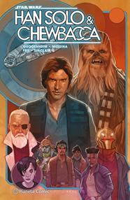 Star Wars. Han Solo y Chewbacca nº 02 | N0124-PLA36 | Marc Guggenheim, Autores Varios | Terra de Còmic - Tu tienda de cómics online especializada en cómics, manga y merchandising