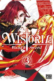 Wistoria. Wand & Sword 03 | N0325-OTED44 | Omori Fujino, Aoi Toshi | Terra de Còmic - Tu tienda de cómics online especializada en cómics, manga y merchandising