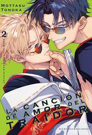 La canción de amor del traidor 02 | N1025-MILK04 | Mottasu Tonooka | Terra de Còmic - Tu tienda de cómics online especializada en cómics, manga y merchandising