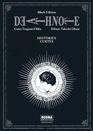 Death Note Black Edition. Histories curtes (Català) | N0426-NOR40 | Tsugumi Ohba, Takeshi Obata | Terra de Còmic - Tu tienda de cómics online especializada en cómics, manga y merchandising