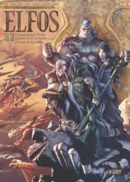 Elfos 17. Una guerra, tres coronas / El camino de los azul Kassai / El refugio de las sombras | N0124-YER01 | Nicolas Jarry, Istin, Arleston | Terra de Còmic - Tu tienda de cómics online especializada en cómics, manga y merchandising
