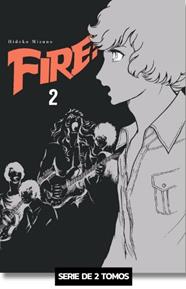 Fire 02 | N1225-ARE10 | Hideko Mizuno | Terra de Còmic - Tu tienda de cómics online especializada en cómics, manga y merchandising