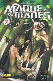 Ataque a los Titanes 7 | N0214-NOR12 | Hajime Isayama | Terra de Còmic - Tu tienda de cómics online especializada en cómics, manga y merchandising