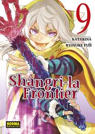 Shangri-la Frontier 09 | N0225-NOR28 | Ryosuke Fuji | Terra de Còmic - Tu tienda de cómics online especializada en cómics, manga y merchandising