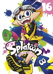 Splatoon 16 | N0424-NOR42 | Sankichi Hinodeya | Terra de Còmic - Tu tienda de cómics online especializada en cómics, manga y merchandising