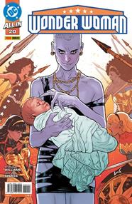 All In Wonder Woman 20 | N0726-PAN43 | Jeff Spokes, Stephanie Williams | Terra de Còmic - Tu tienda de cómics online especializada en cómics, manga y merchandising