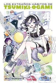Los extraños hábitos de Tsumiki Ogami 04 | N1026-IVR07 | Miyu Morishita | Terra de Còmic - Tu tienda de cómics online especializada en cómics, manga y merchandising