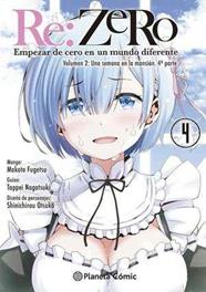 Re:Zero Chapter 2 nº 04 | N0322-PLA43 | Tappei Nagatsuki, Makoto Fugetsu | Terra de Còmic - Tu tienda de cómics online especializada en cómics, manga y merchandising