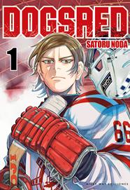 Dogsred 01 | N0826-MILK04 | Satoru Noda | Terra de Còmic - Tu tienda de cómics online especializada en cómics, manga y merchandising
