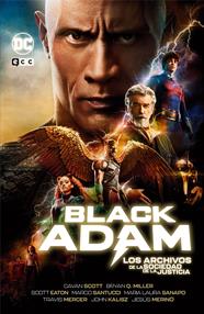 Black Adam: Los archivos de la Sociedad de la Justicia | N1022-ECC15 | Bryan Q. Miller / Cavan Scott / Jesús Merino / Marco Santucci / Maria Laura Sanapo / Scot Eaton / Travis Mercer | Terra de Còmic - Tu tienda de cómics online especializada en cómics, manga y merchandising