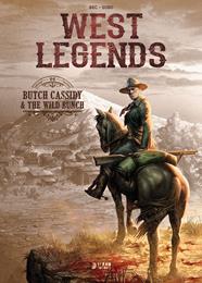 West Legends 06: Butch Cassidy & The Wild Bunch | N1122-YER02 | Christophe Bec, Piky Hamilton | Terra de Còmic - Tu tienda de cómics online especializada en cómics, manga y merchandising