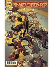 Inferno 1 de 4 | N0122-PAN34 | Jonathan Hickman, Valerio Schiti | Terra de Còmic - Tu tienda de cómics online especializada en cómics, manga y merchandising