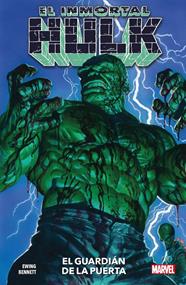 Marvel Premiere. El Inmortal Hulk 8. El guardián de la puerta | N0623-PAN51 | Al Ewing, Joe Bennett | Terra de Còmic - Tu tienda de cómics online especializada en cómics, manga y merchandising